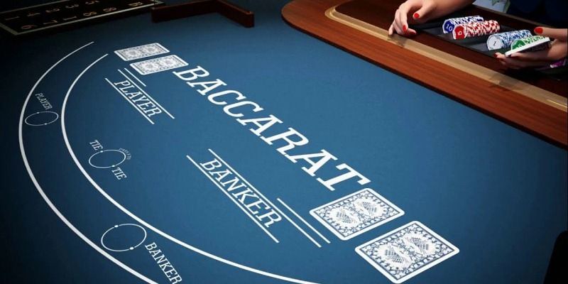 Baccarat trực tuyến iwin